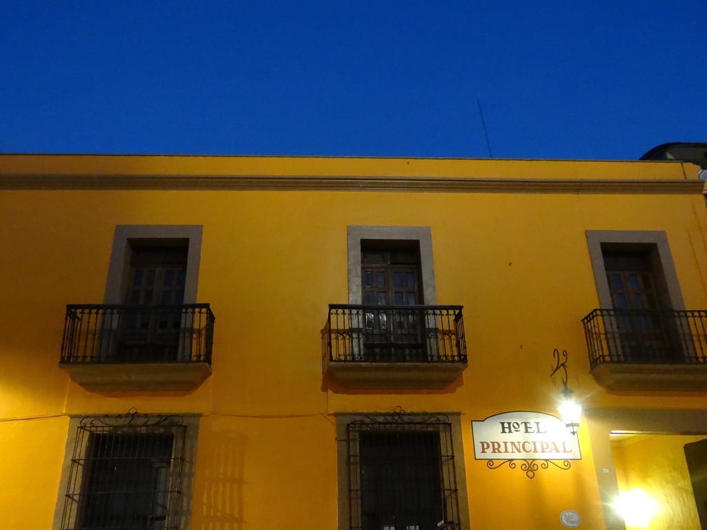 Hotel Principal Oaxaca Bagian luar foto