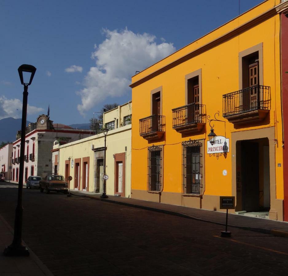 Hotel Principal Oaxaca Bagian luar foto